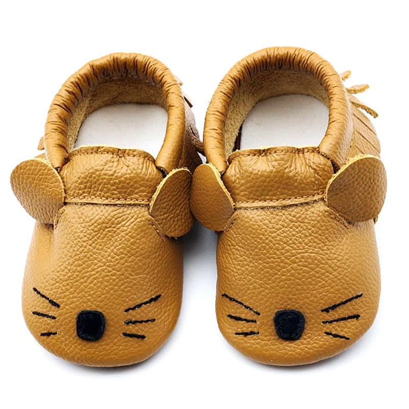 Baby Soft Sole Leather Booties