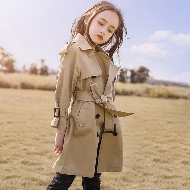 England Style Trench Coat
