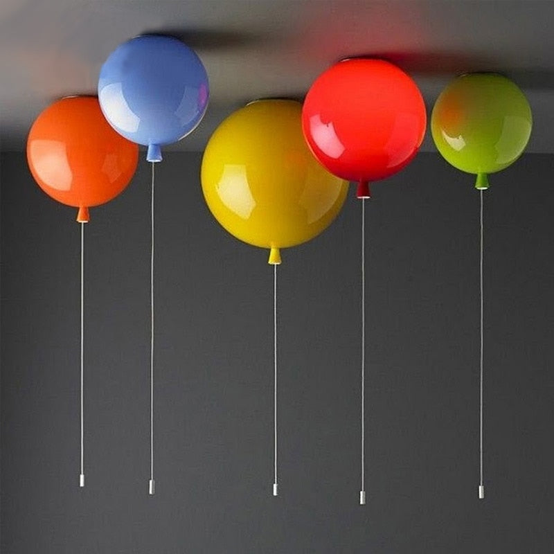 Contemporary Balloon Ceiling Wall Lamp