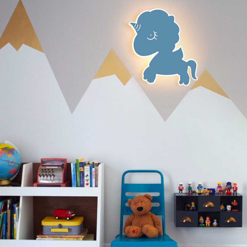Baby Unicorn Wall Lamp