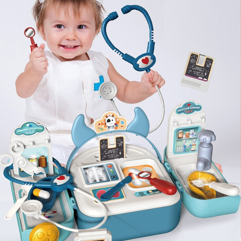 Doctor Pretend Medical Play Kit