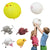 Inflatable Animal Squeeze Ball 5-Pc Set