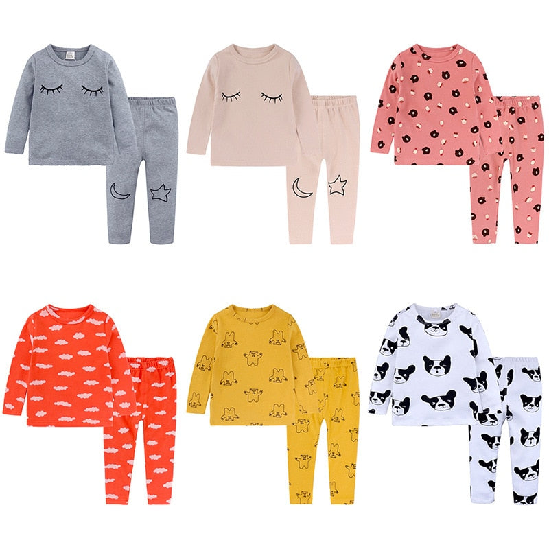Toddlers Pyjamas Set