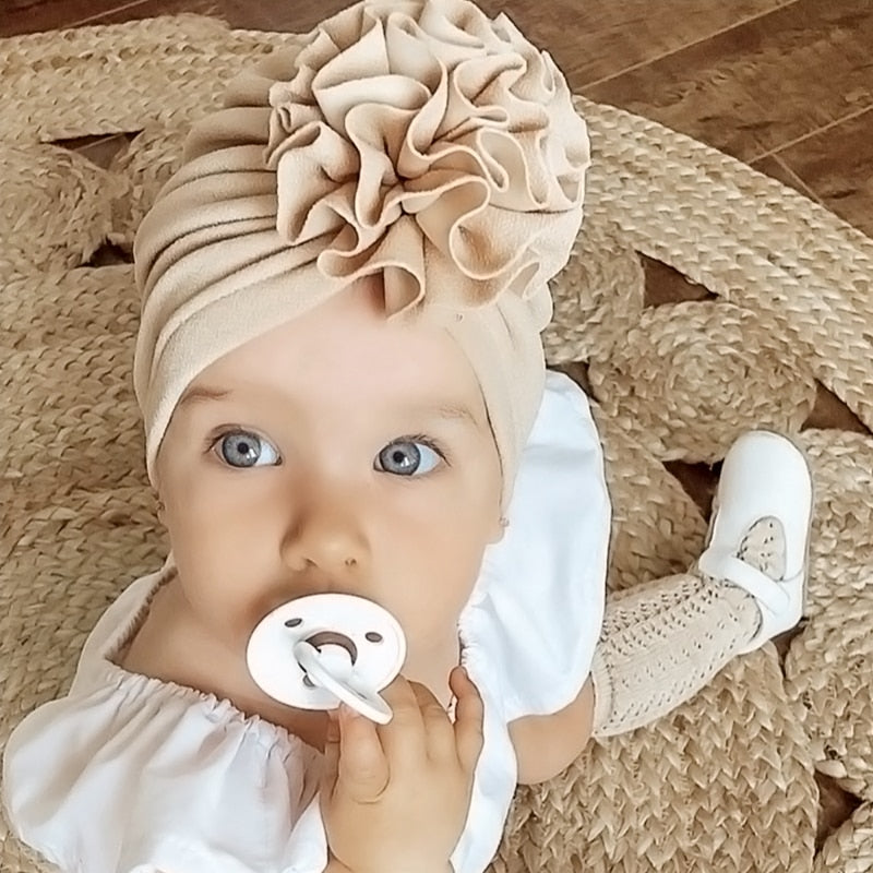 Baby Flower Headwrap