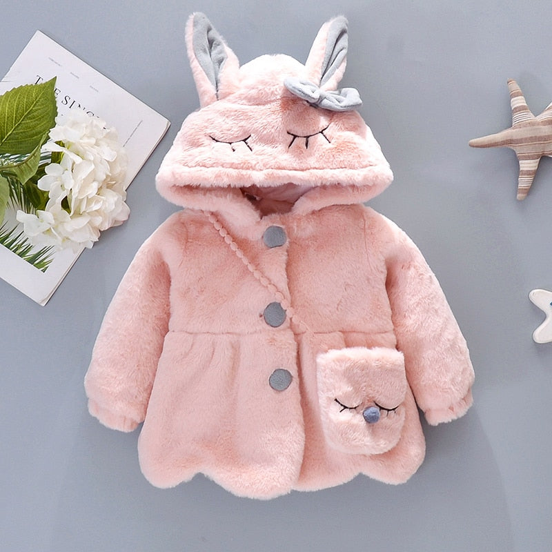 Rabbit Hooded Jacket