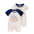 Baby Cotton Jumpsuit 2-Pc Set