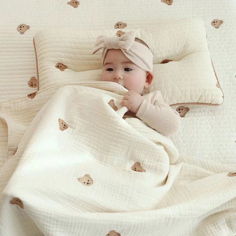 Baby Embroidered Blanket
