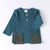 Kids Ribbed Contrast Color Top