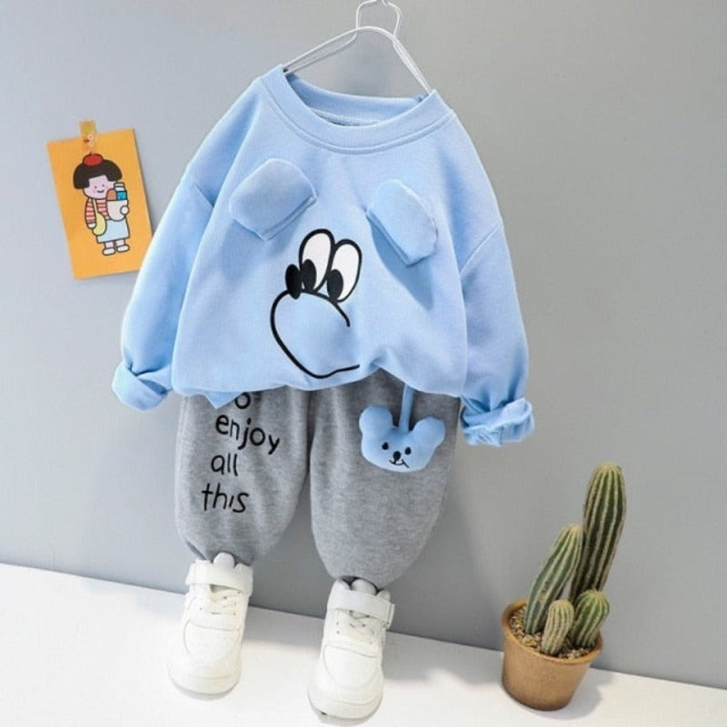 Doggy Sweater and Pants Set