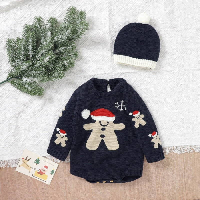 Baby Christmas Knitted Jumper