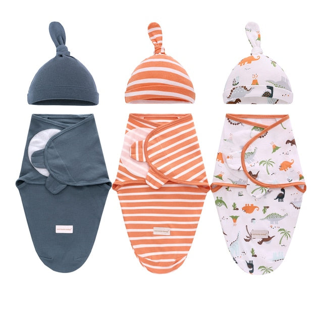Swaddle Sack 3-Pc Pack
