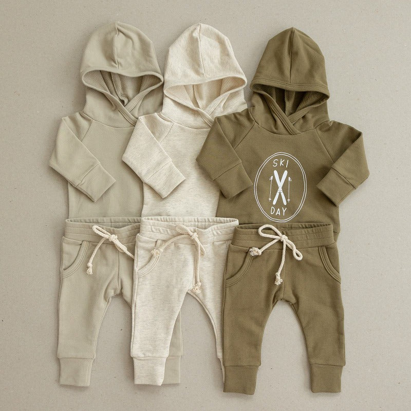 Cotton Hoodie Tracksuit